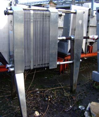  Stainless Steel 304 Plate and Frame Heat Exchanger