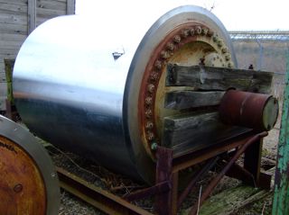 Unused   Dryer-Flaker Drum and Belt