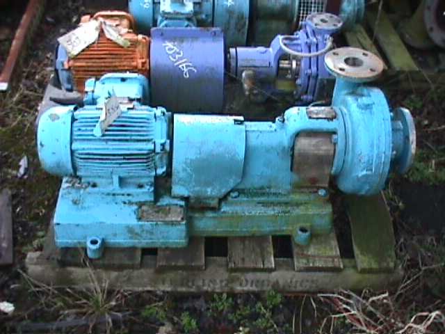 IPP# 703866, 29 m3/h (127.7 GPM)  Stainless Steel 316 Centrifugal Pump For Sale