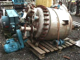  Stainless Steel 316 Batch-Type Agitated Reactor