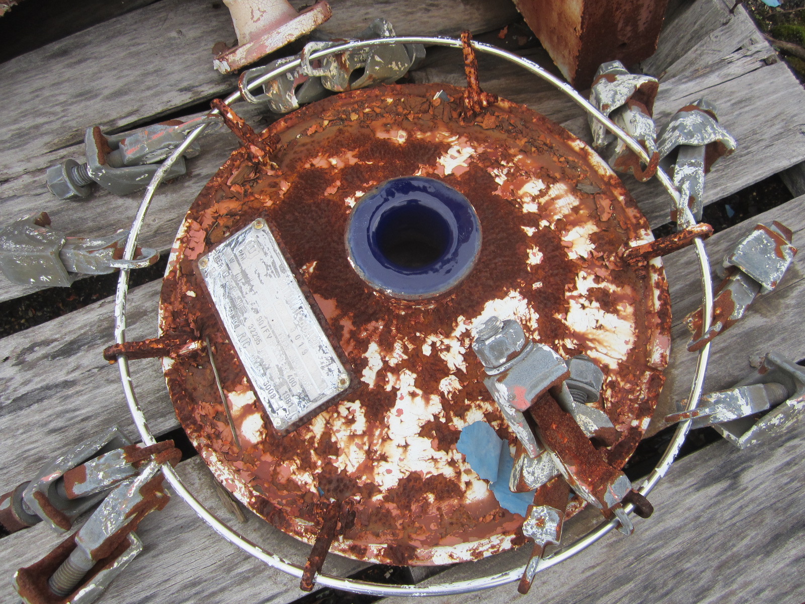 Glasslined DeDietrich  Heat Exchanger - IPP# 71598