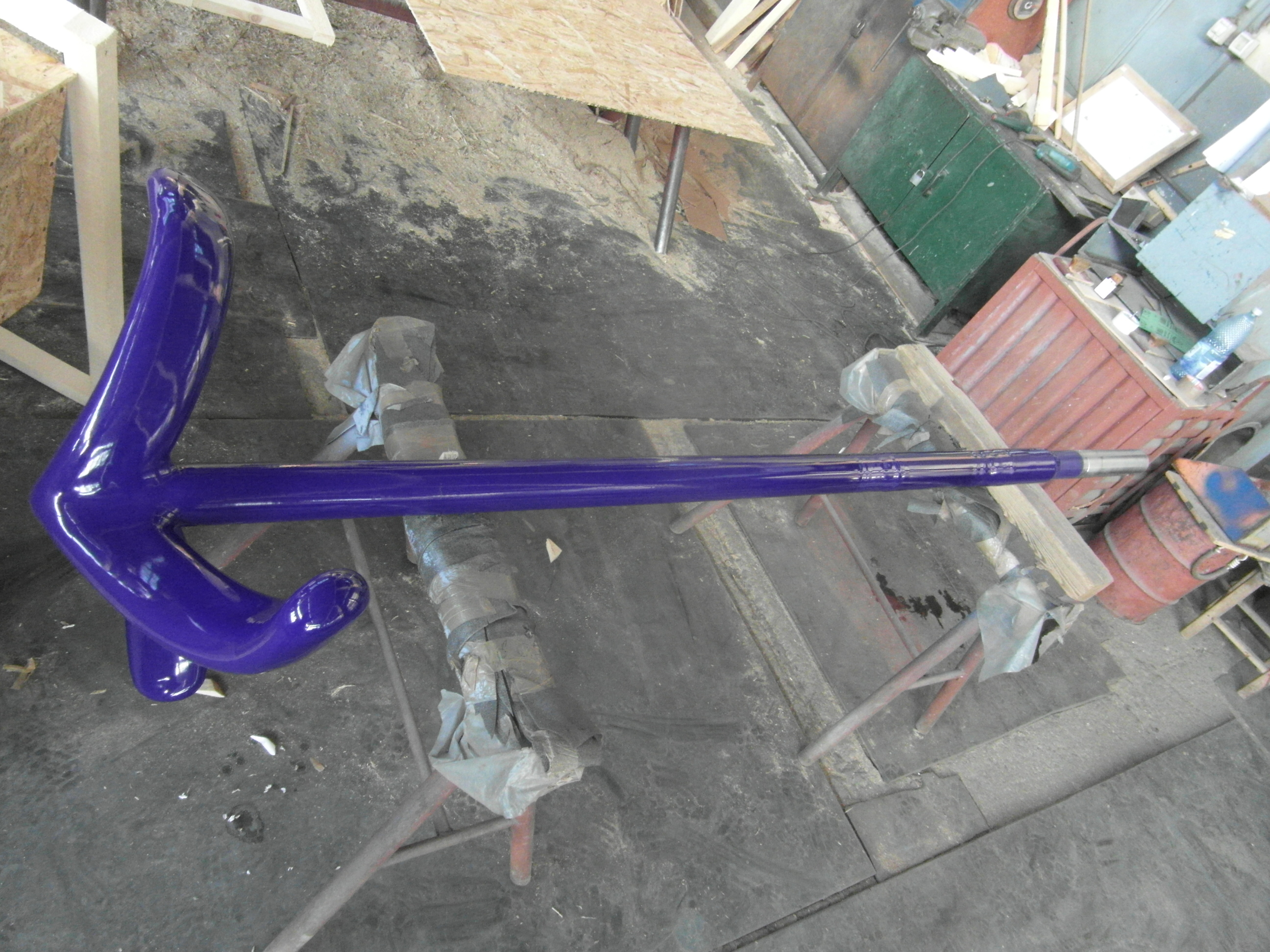 IPP# 71662, 1,893 L (500 gallons)  Glasslined Agitator Glass Lined Parts For Sale