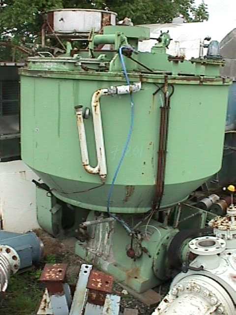 IPP# 71201, 4,800 L (1,268 gallons)  Stainless Steel 304  Mixer-Intensive For Sale