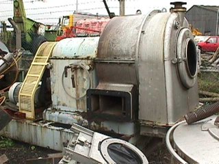 Stainless Steel 316 Centrifuge-Pusher