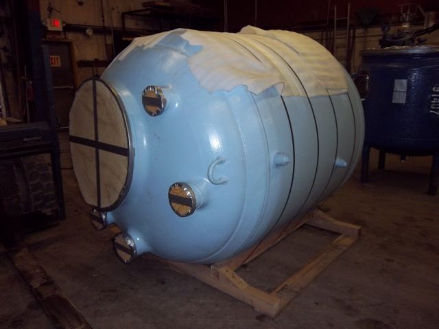 IPP# 71272, 2,839 L (750 gallons)  Glasslined Batch-Type Agitated Reactor For Sale