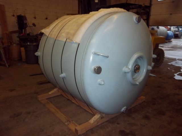 IPP# 71272, 2,839 L (750 gallons)  Glasslined Batch-Type Agitated Reactor For Sale