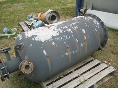 IPP# 71320, 4 m3 (141 ft3) Unused Stainless Steel 304  Dryer-Rotary Vacuum For Sale