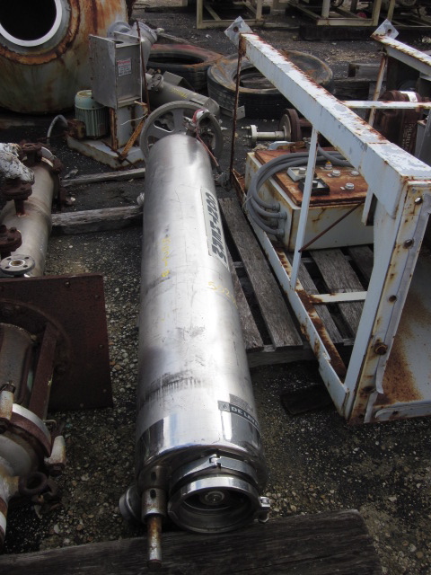 IPP# 72018, 0.84 m² (9 ft²)  Stainless Steel 316  Votator For Sale