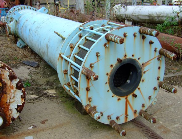 IPP# 73439, 110 m² (1,184 ft²) Unused Graphite Shell and Tube Heat Exchanger For Sale