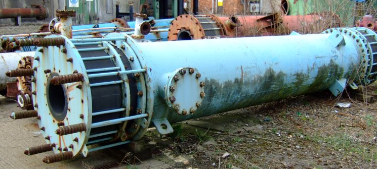 IPP# 73439, 110 m² (1,184 ft²) Unused Graphite Shell and Tube Heat Exchanger For Sale