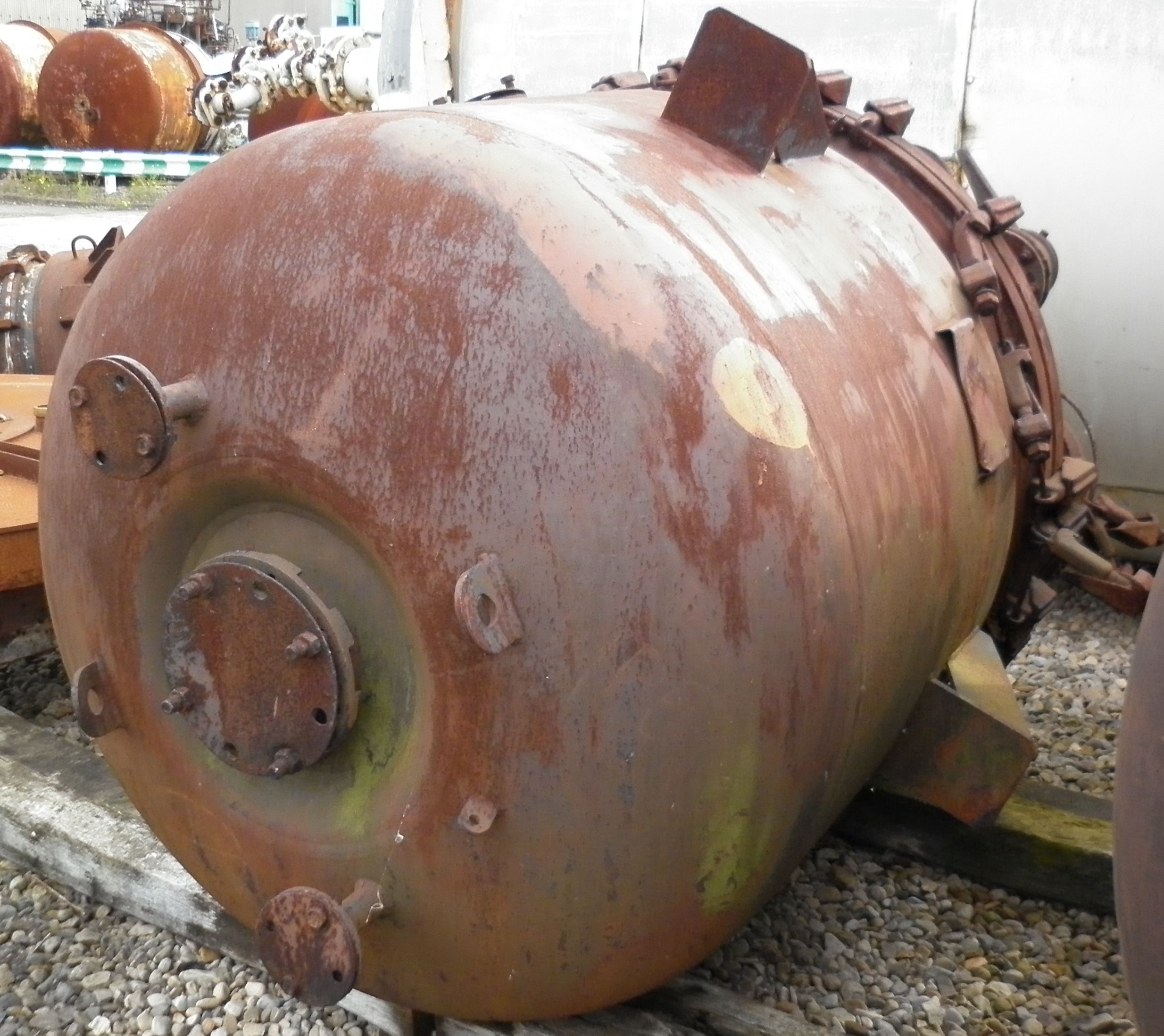 IPP# 73696, 1,590 L (420 gallons) Unused Glasslined Batch-Type Agitated Reactor For Sale