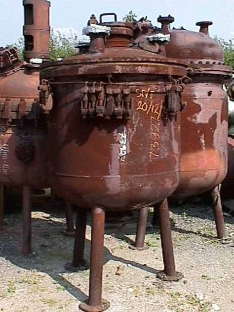 Unused Glasslined EHW Thale Tank - IPP# 73927