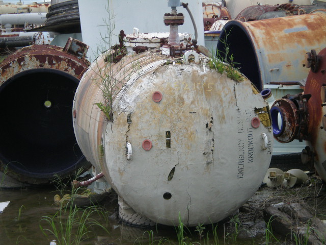 IPP# 74705, 1,893 L (500 gallons)  Glasslined  Tank For Sale