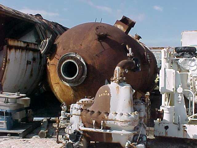 Titanium Clad Nooter Tank - IPP# 74779