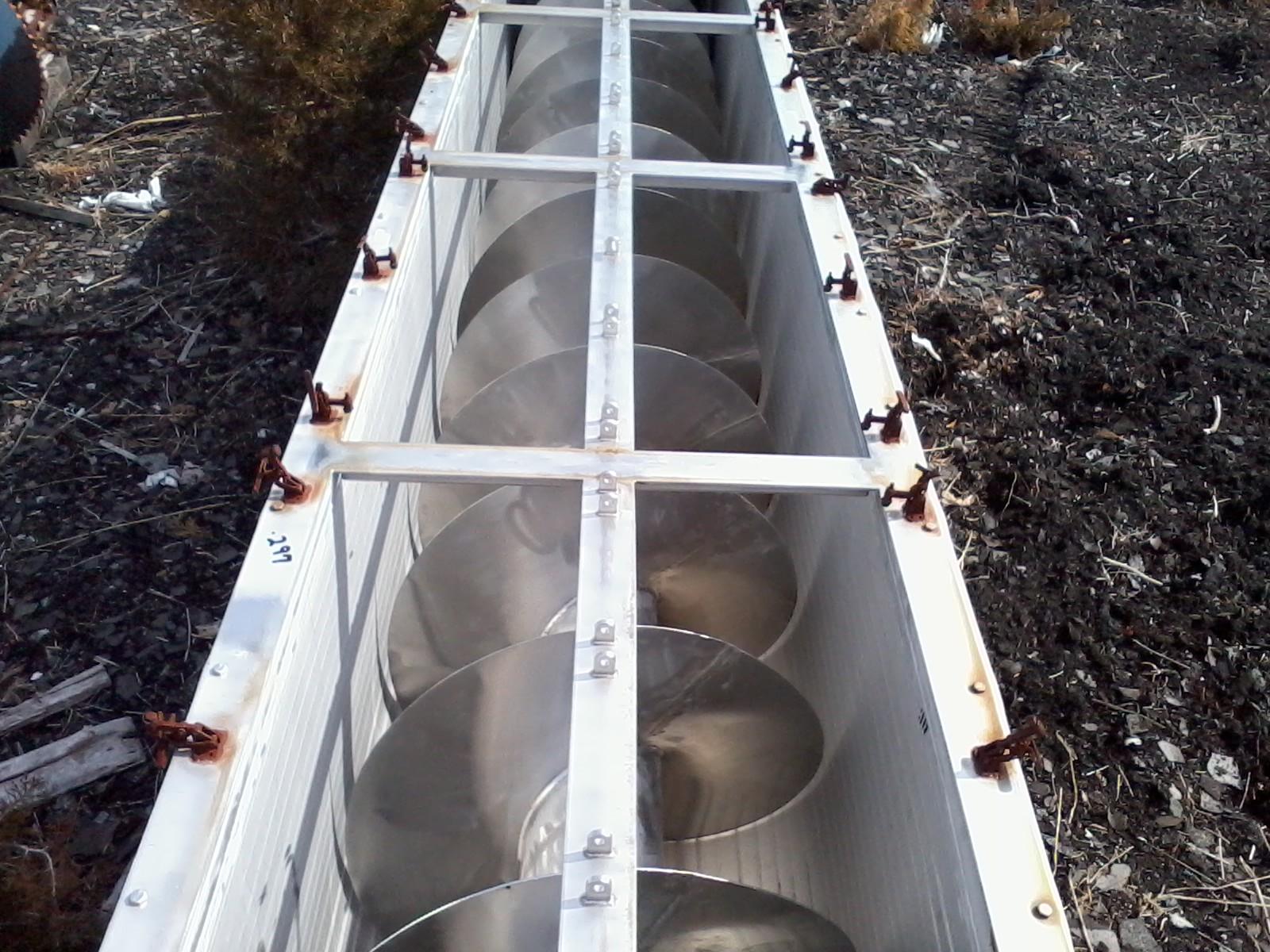 IPP# 74796,   Stainless Steel 304 Screw Conveyor For Sale