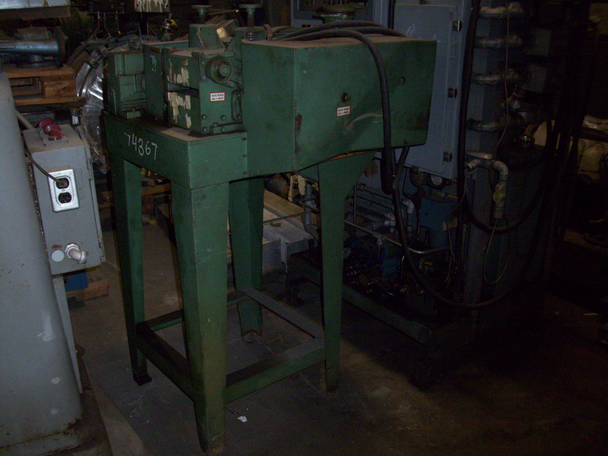 IPP# 74867,    Grinder and Granulator Plastic For Sale