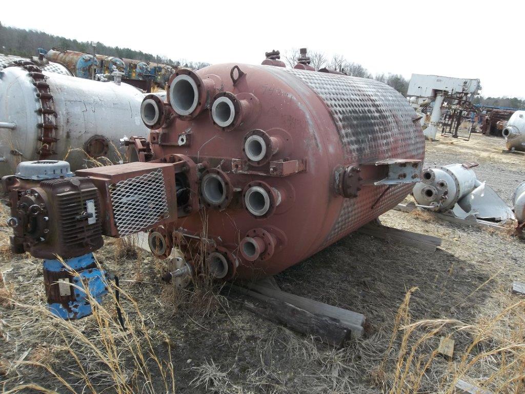 IPP# 74391, 5,300 L (1,400 gallons)  Inconel Batch-Type Agitated Reactor For Sale