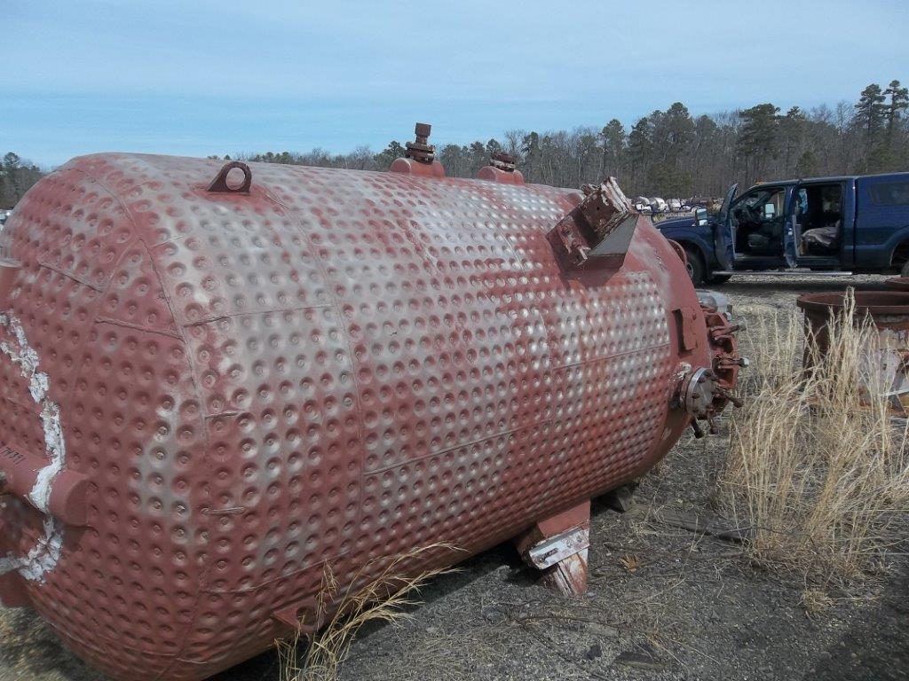 IPP# 74391, 5,300 L (1,400 gallons)  Inconel Batch-Type Agitated Reactor For Sale