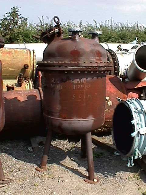 Unused Glasslined EHW Thale Tank - IPP# 75411