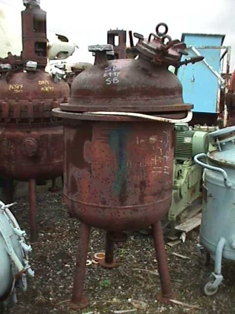Unused Glasslined EHW Thale Tank - IPP# 75411