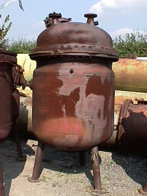 Unused Glasslined EHW Thale Tank - IPP# 75412