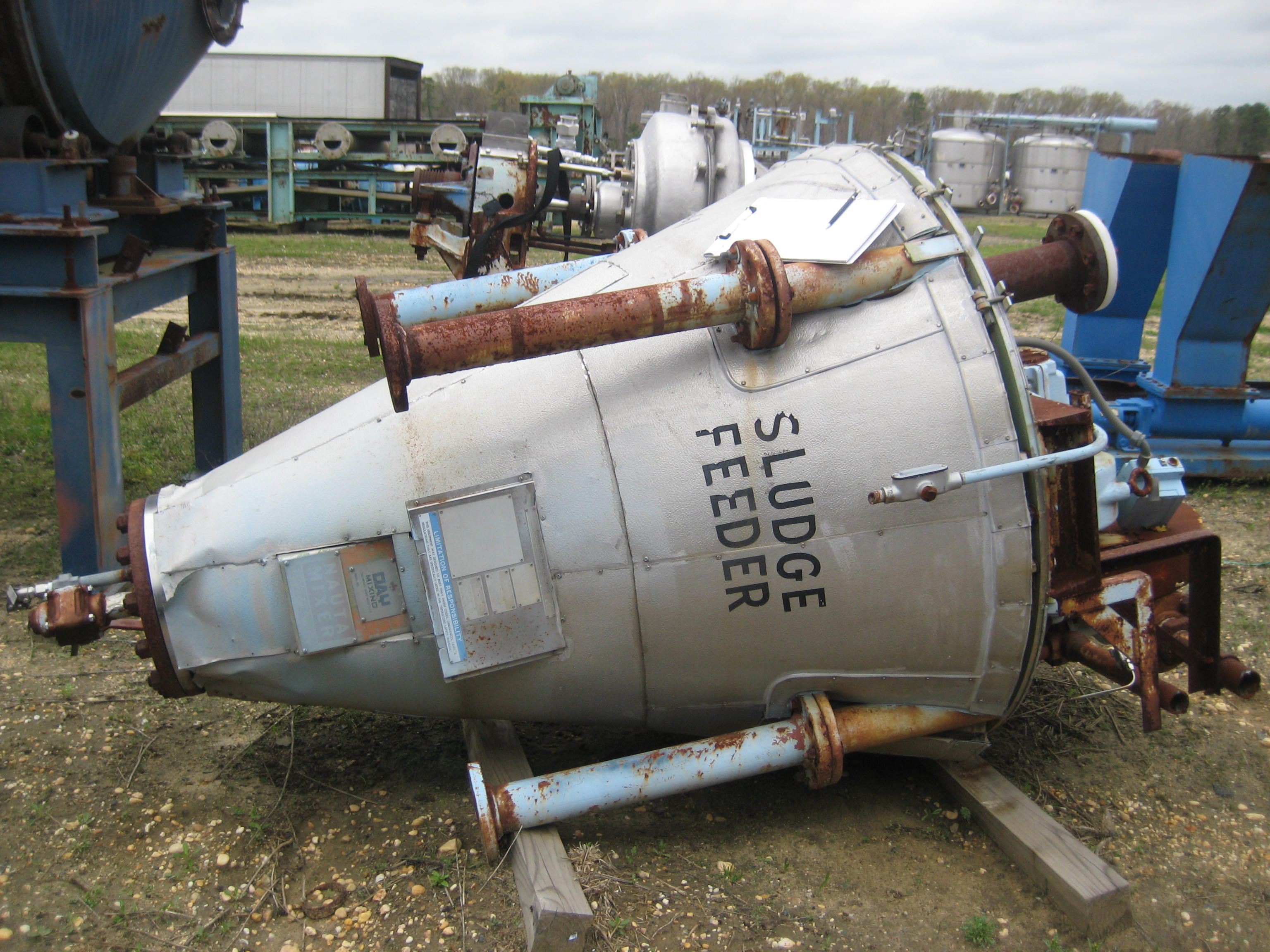 IPP# 76661, 300 L (79.3 gallons)  Stainless Steel 304  Mixer-Nauta For Sale