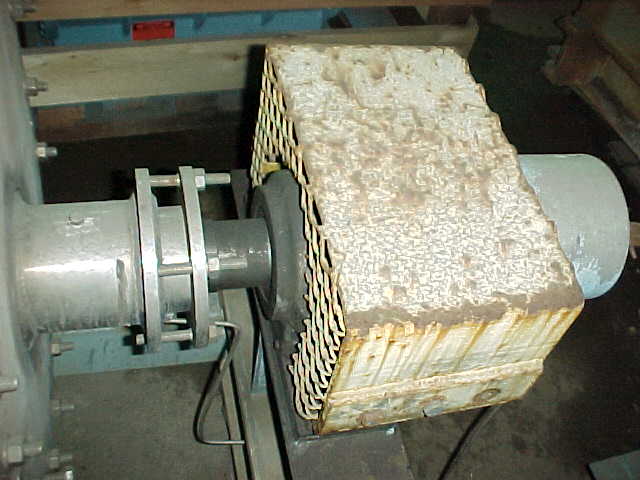 Stainless Steel 316 Gale Process Solutions 1P1203JTC-S Complete Dryer-Porcupine - IPP# 76672