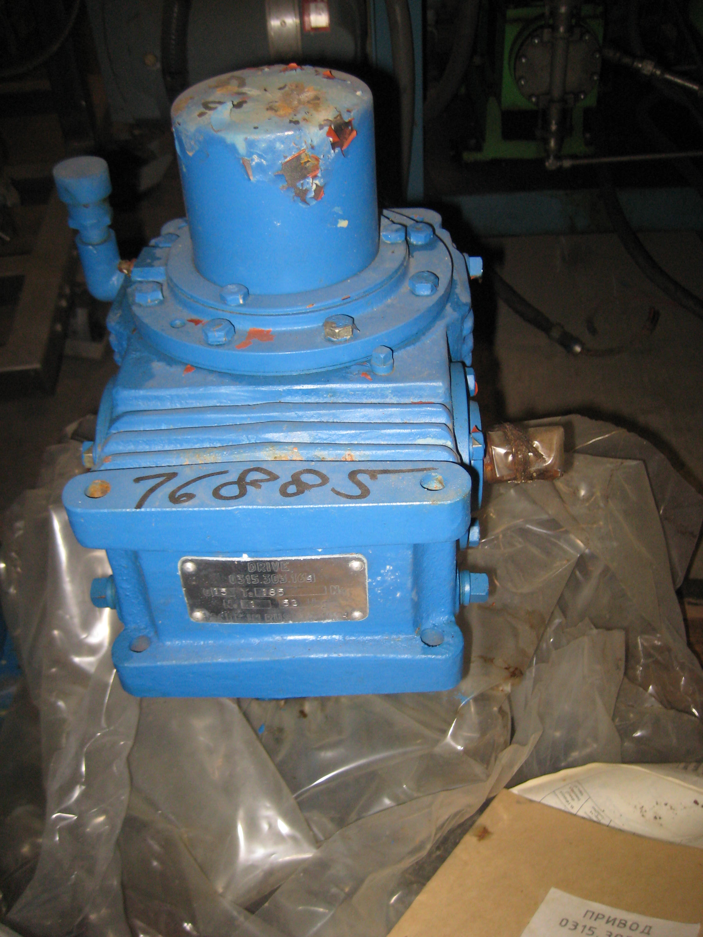 IPP# 76885,  Unused  Glass Drives Agitator For Sale