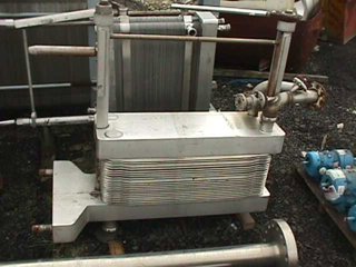  Stainless Steel 304 Plate and Frame Heat Exchanger