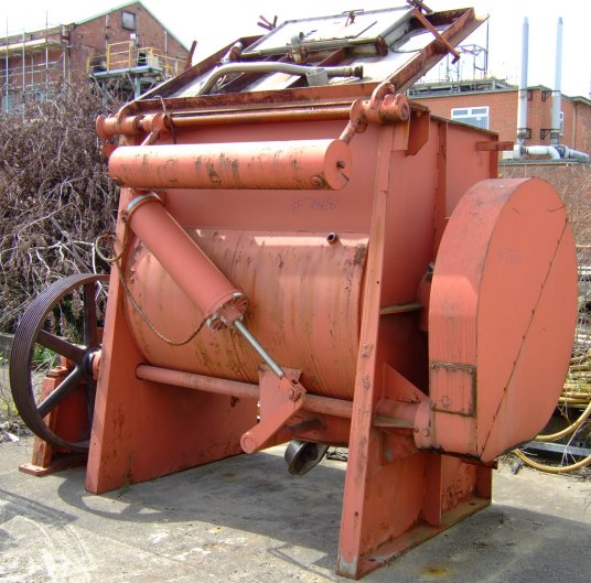 IPP# 78681, 2.6 m3 (91.8 ft3)  Stainless Steel 304  Mixer-Ribbon & Paddle For Sale