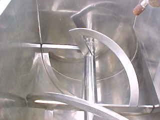 IPP# 78681, 2.6 m3 (91.8 ft3)  Stainless Steel 304  Mixer-Ribbon & Paddle For Sale