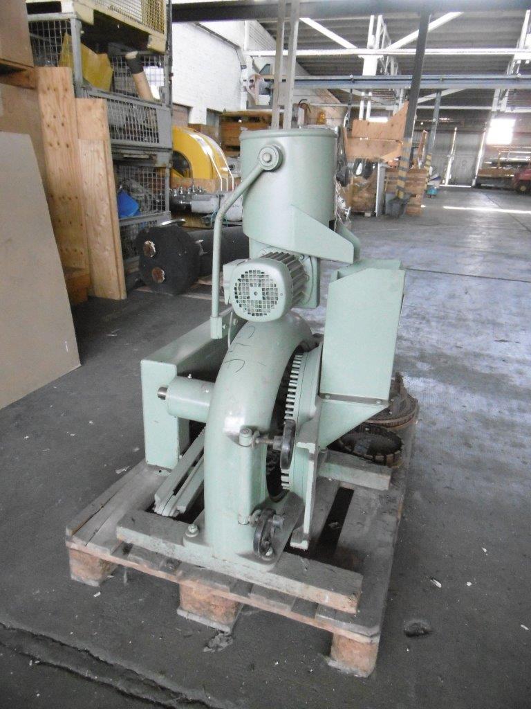 IPP# 78800, 5.2 kW (7 HP) Unused Carbon Steel Granulator/Disintegrator Pulverizer For Sale