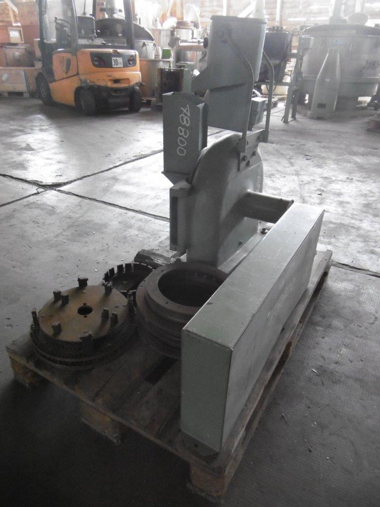 IPP# 78800, 5.2 kW (7 HP) Unused Carbon Steel Granulator/Disintegrator Pulverizer For Sale