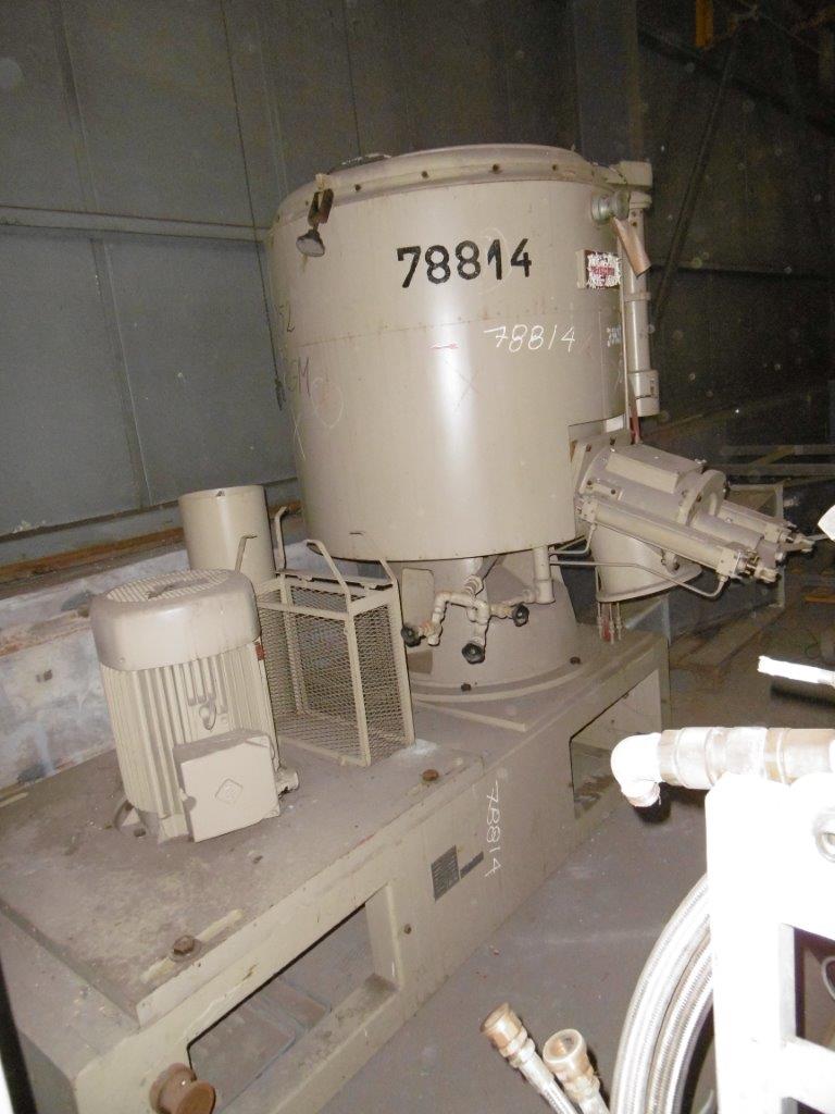 IPP# 78814, 750 L (198.1 gallons) Unused Stainless Steel 304  Mixer-Intensive For Sale