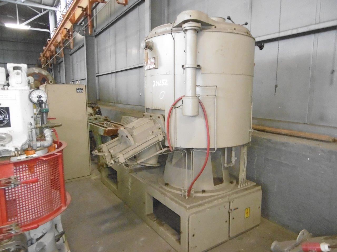 IPP# 78814, 750 L (198.1 gallons) Unused Stainless Steel 304  Mixer-Intensive For Sale