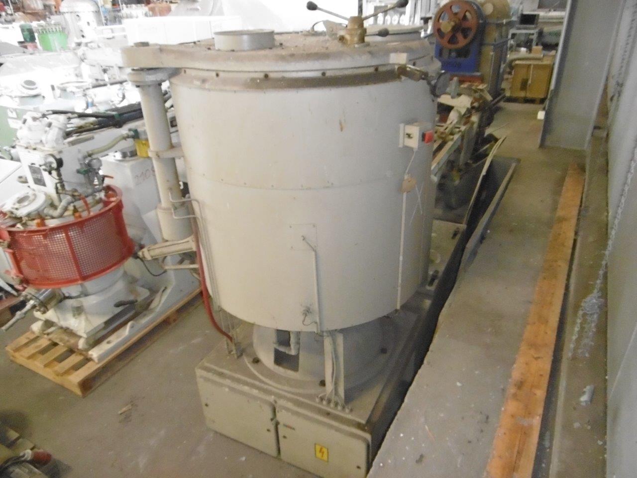 IPP# 78814, 750 L (198.1 gallons) Unused Stainless Steel 304  Mixer-Intensive For Sale