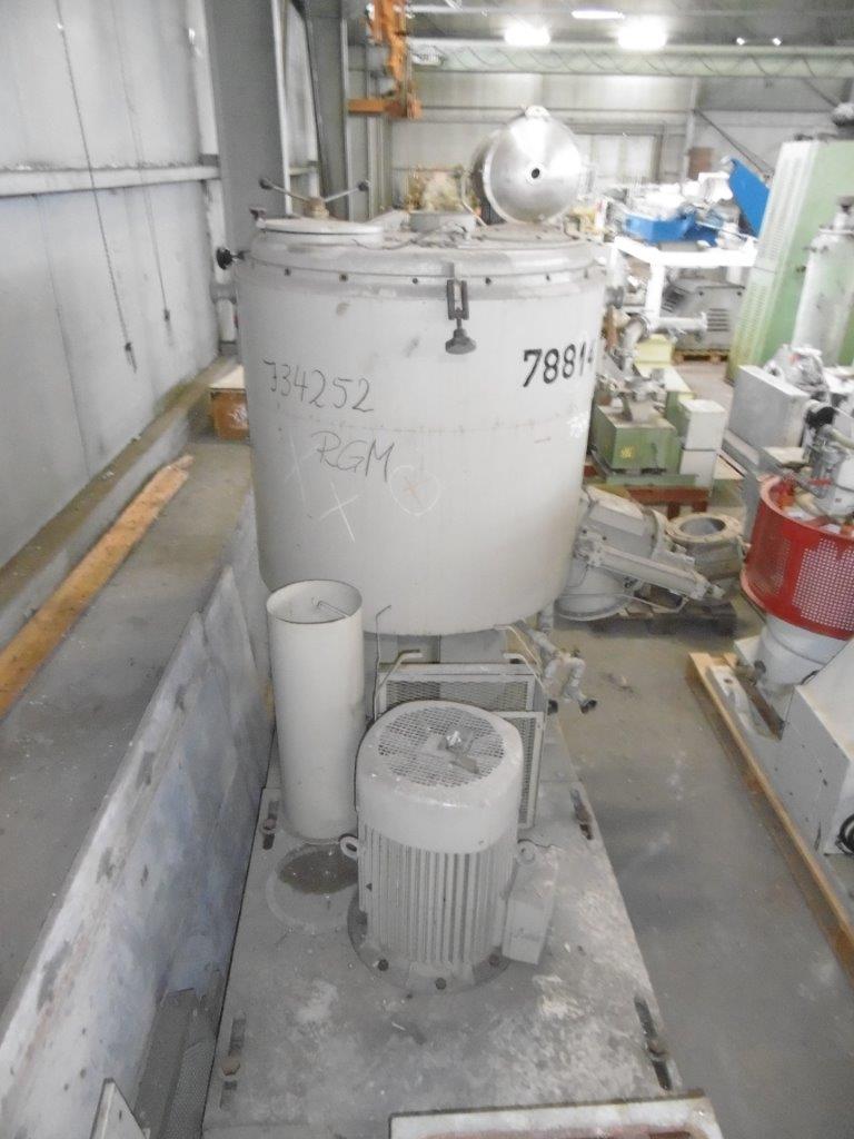 IPP# 78814, 750 L (198.1 gallons) Unused Stainless Steel 304  Mixer-Intensive For Sale