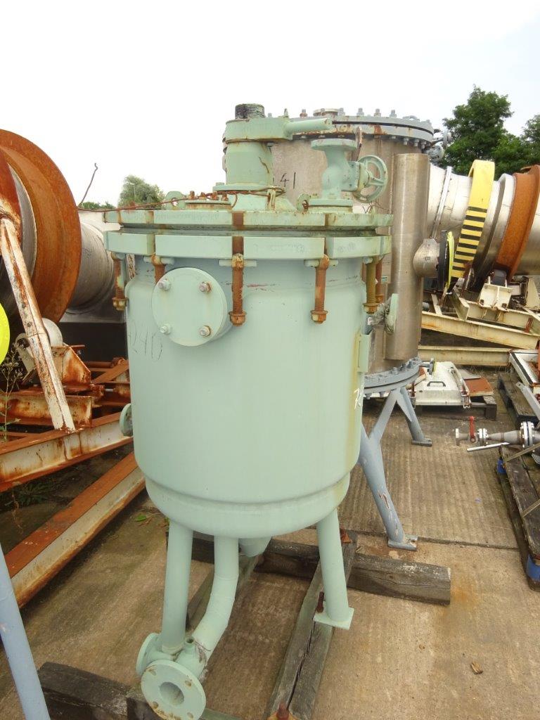 IPP# 78815, 8 m² (86.1 ft²) Unused Stainless Steel 316 Pressure Leaf Filter For Sale