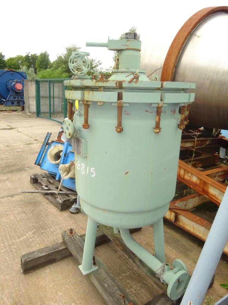 IPP# 78815, 8 m² (86.1 ft²) Unused Stainless Steel 316 Pressure Leaf Filter For Sale