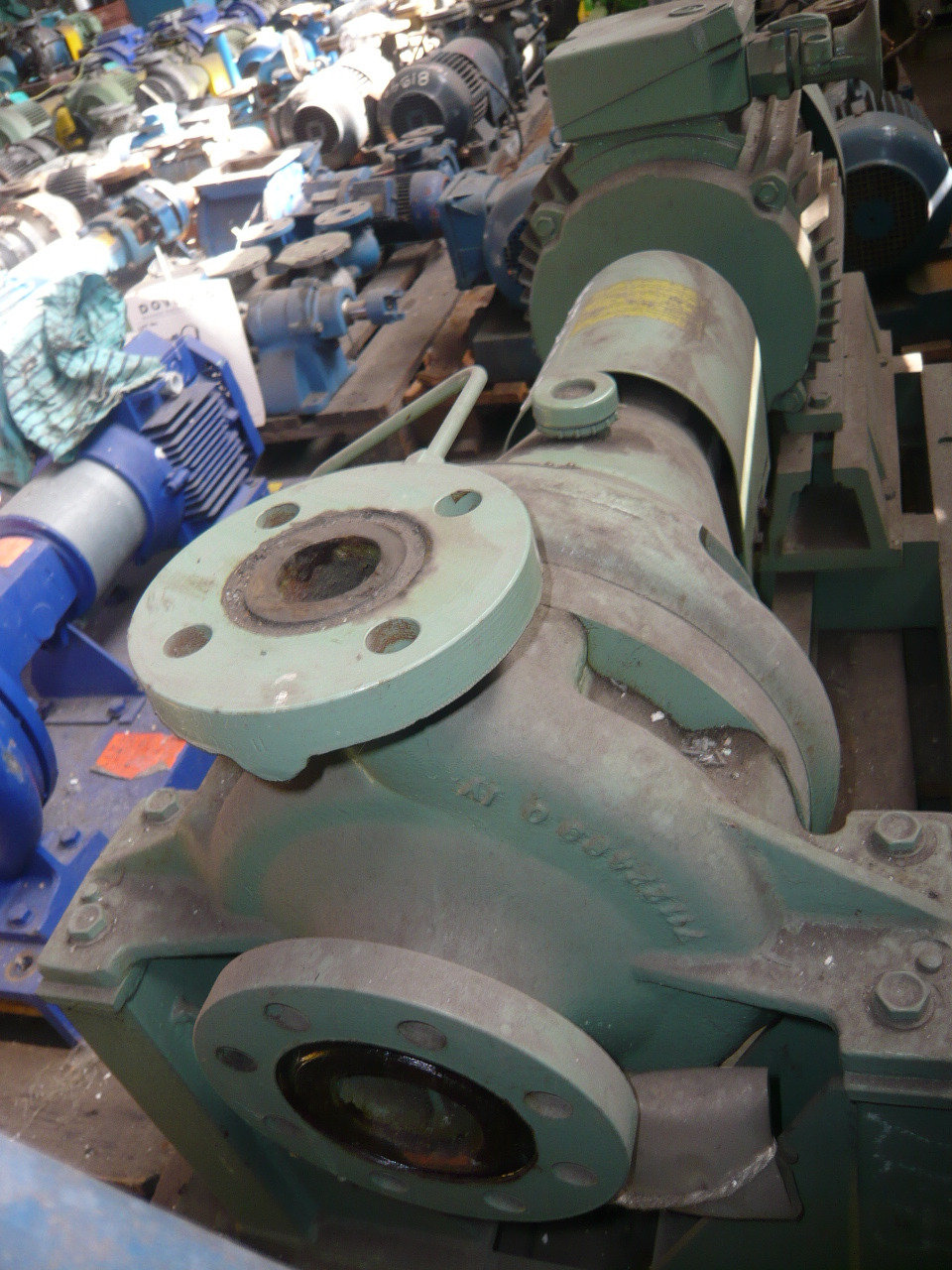 IPP# 78818, 30 m3/h (132.1 GPM) Unused Carbon Steel Centrifugal Pump For Sale