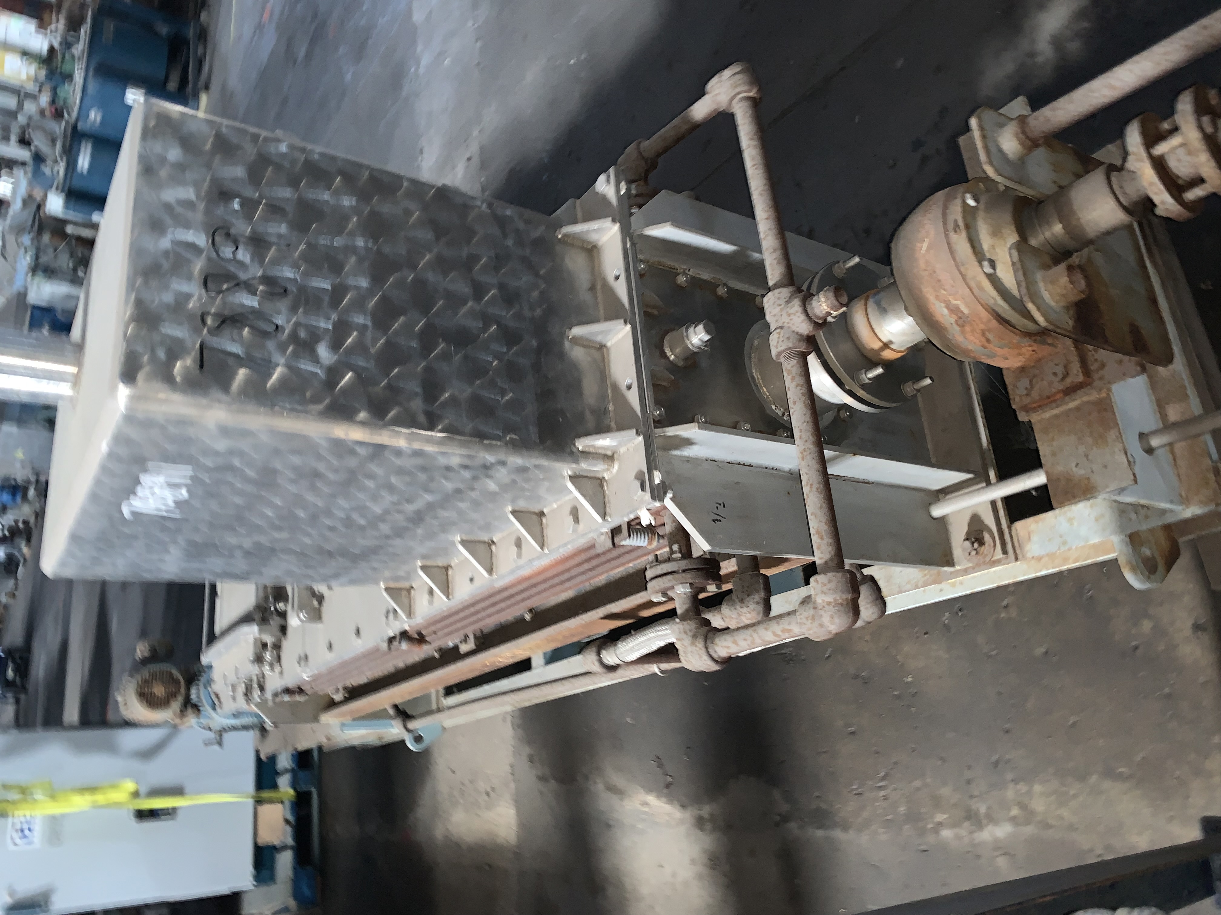 Stainless Steel 316 Gale Process Solutions 1P1207JTB Dryer-Porcupine - IPP# 78891