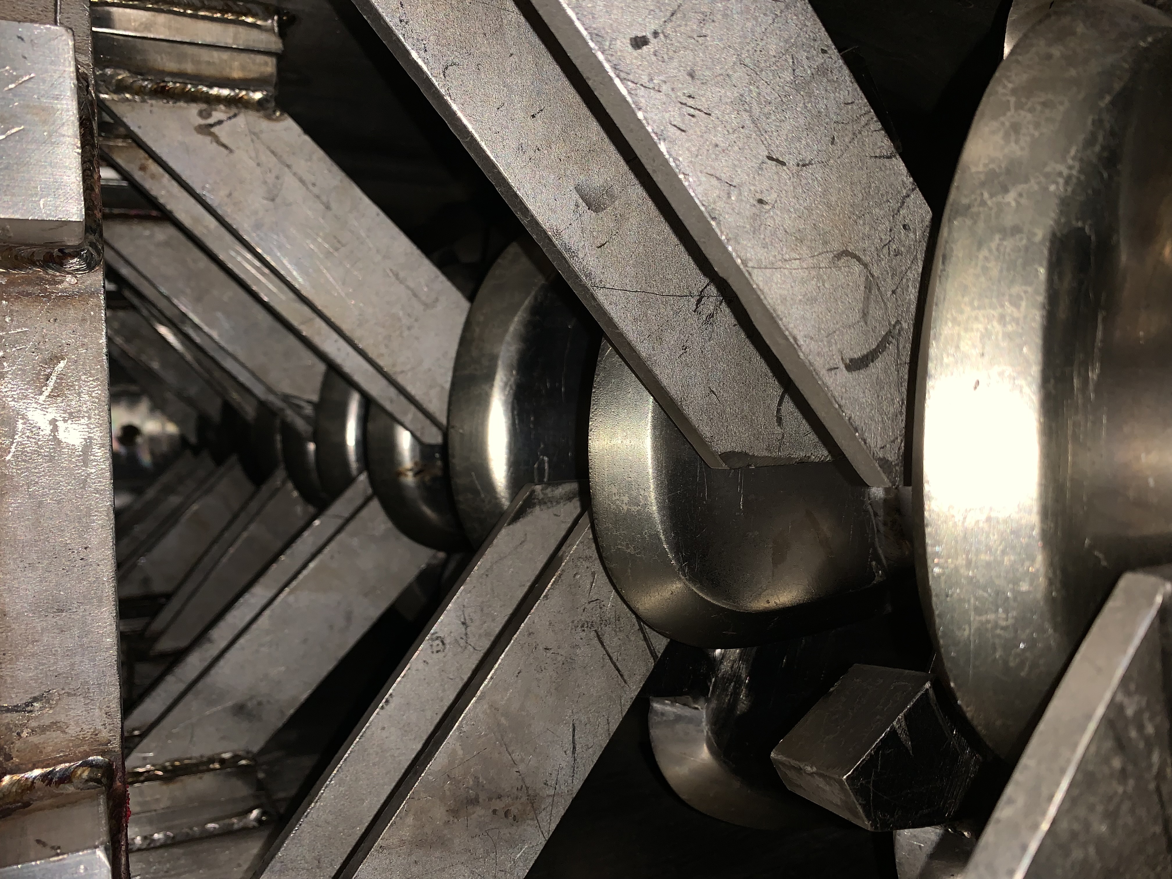 Stainless Steel 316 Gale Process Solutions 1P1207JTB Dryer-Porcupine - IPP# 78891