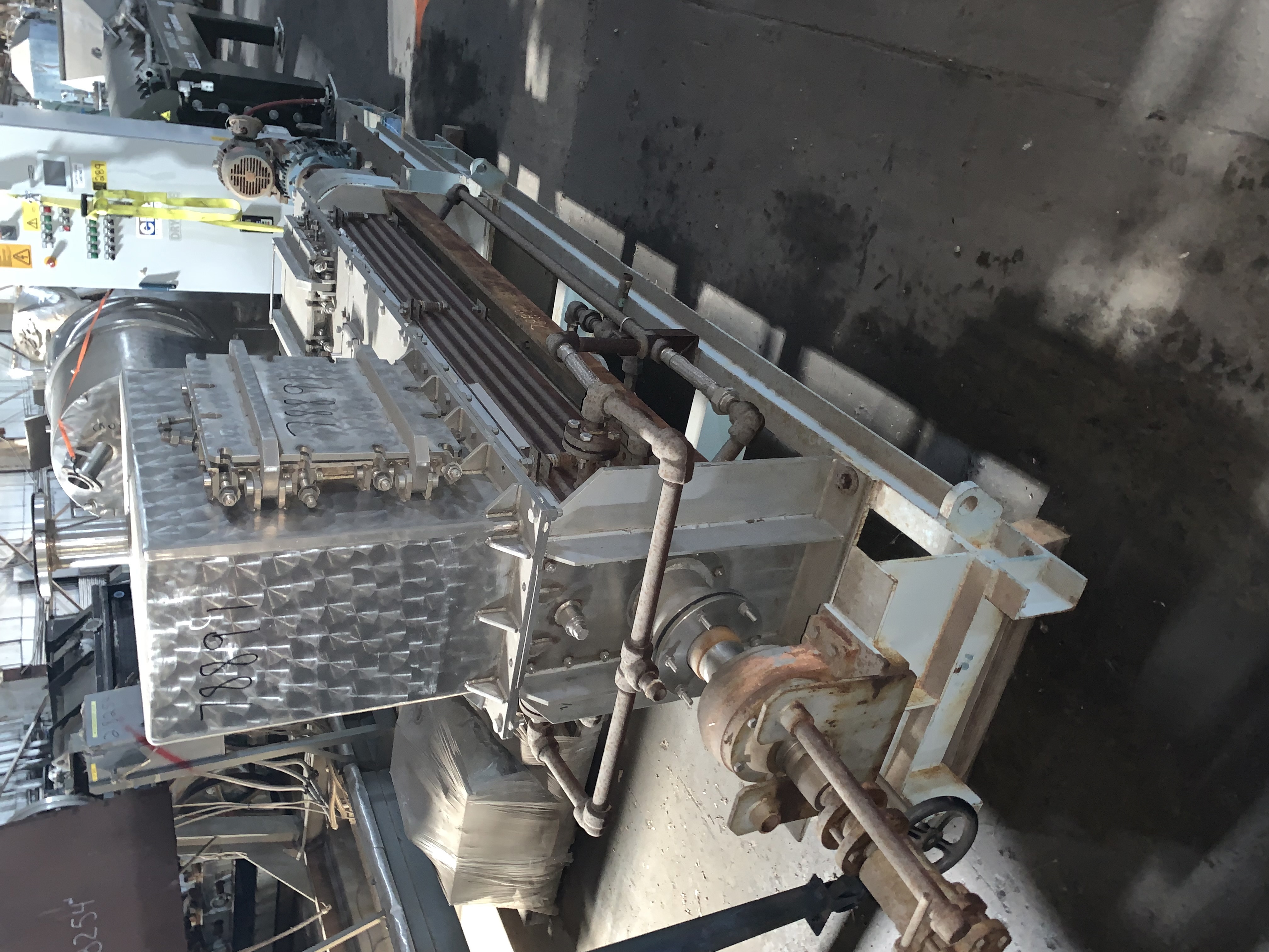 Stainless Steel 316 Gale Process Solutions 1P1207JTB Dryer-Porcupine - IPP# 78891