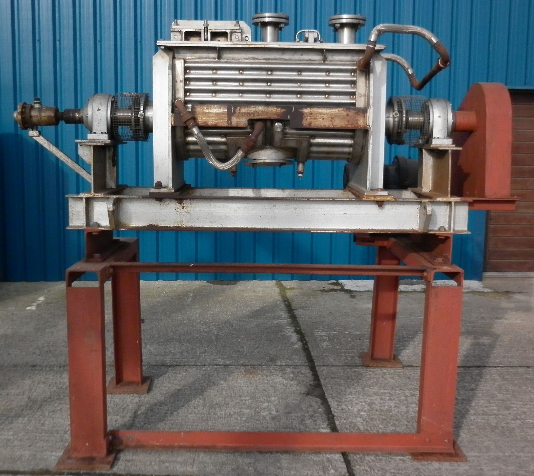 Unused Stainless Steel 316 Gale Process Solutions 1P1203JTB Complete Dryer-Porcupine - IPP# 78892