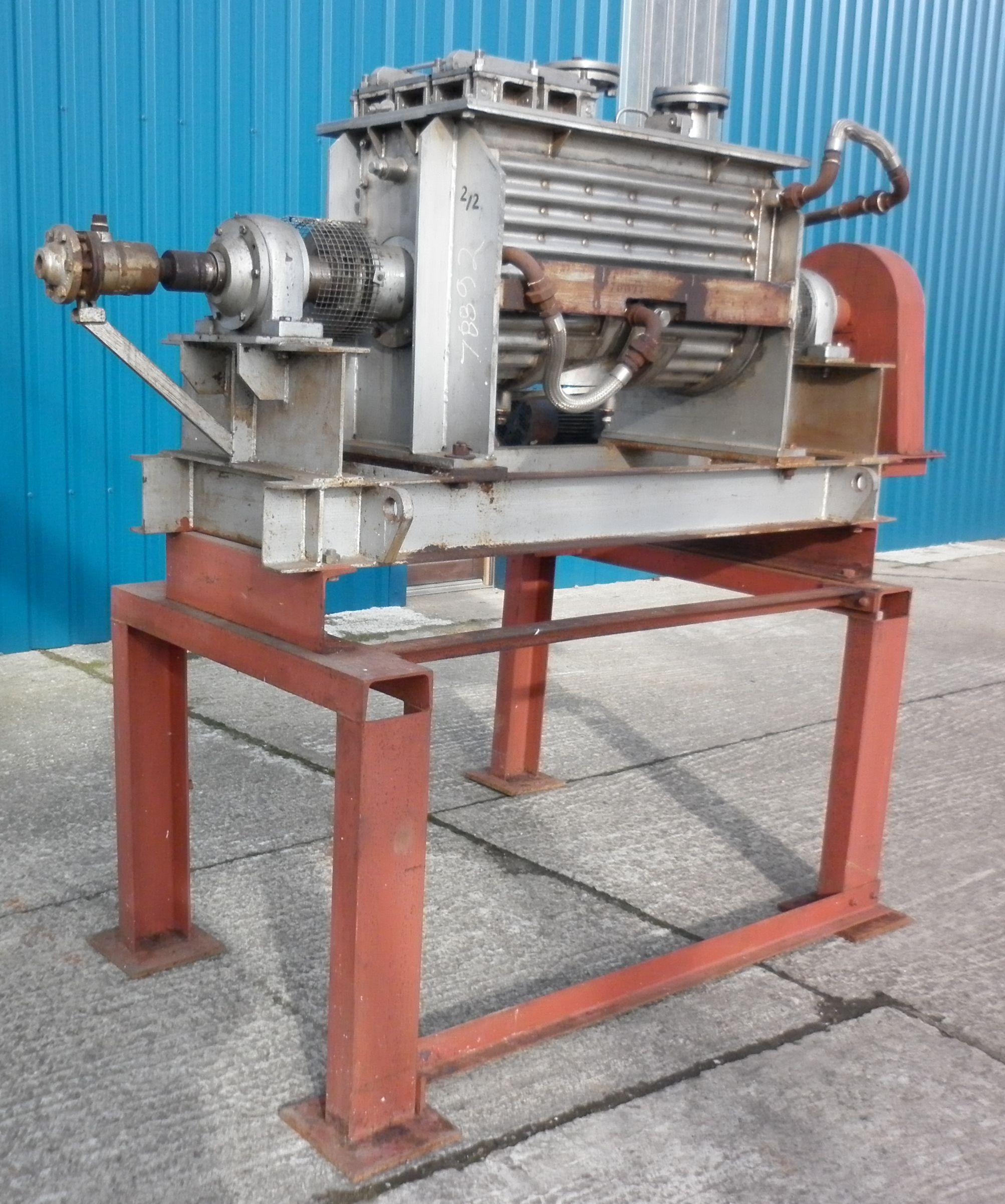 Unused Stainless Steel 316 Gale Process Solutions 1P1203JTB Complete Dryer-Porcupine - IPP# 78892