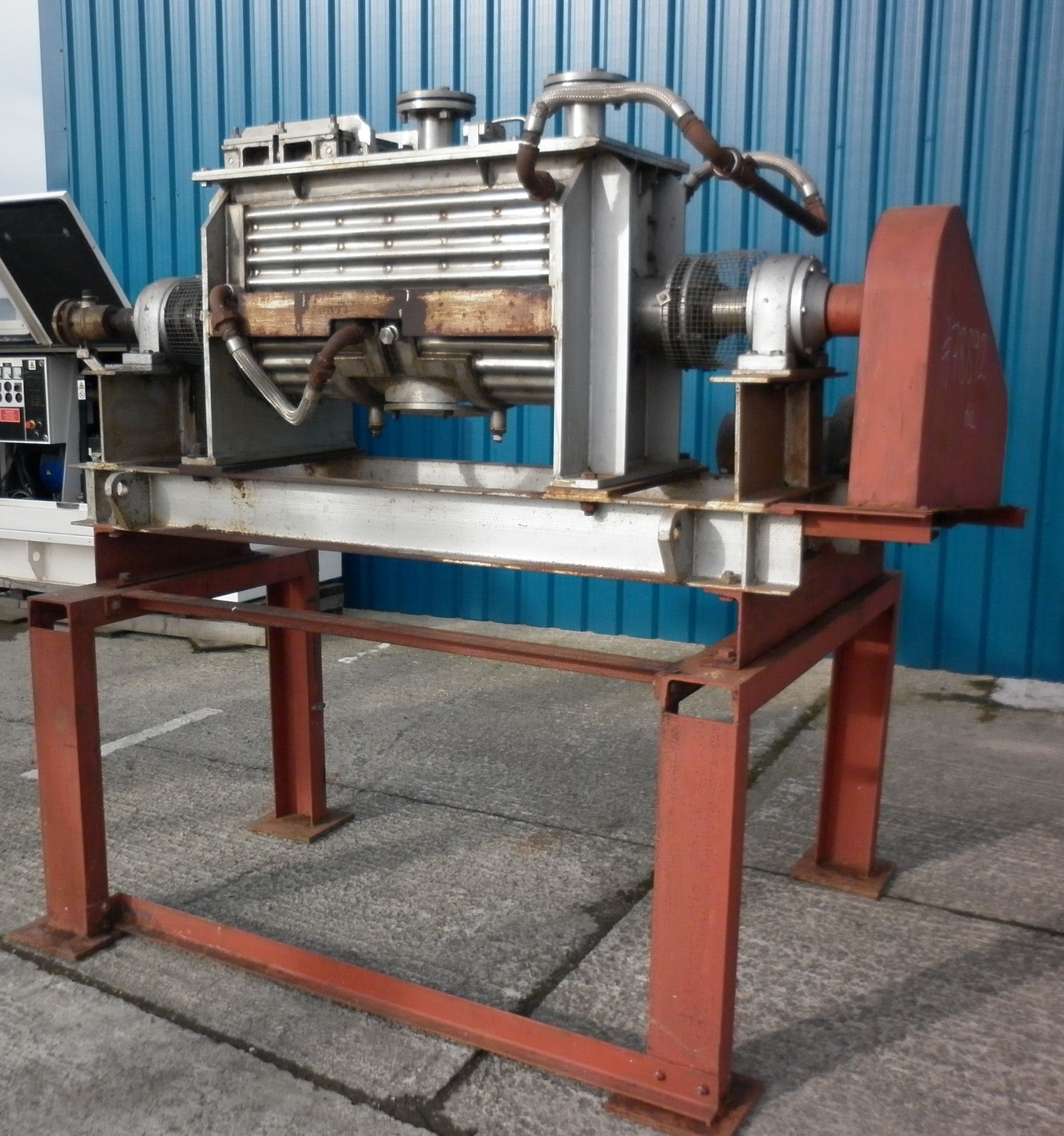 Unused Stainless Steel 316 Gale Process Solutions 1P1203JTB Complete Dryer-Porcupine - IPP# 78892