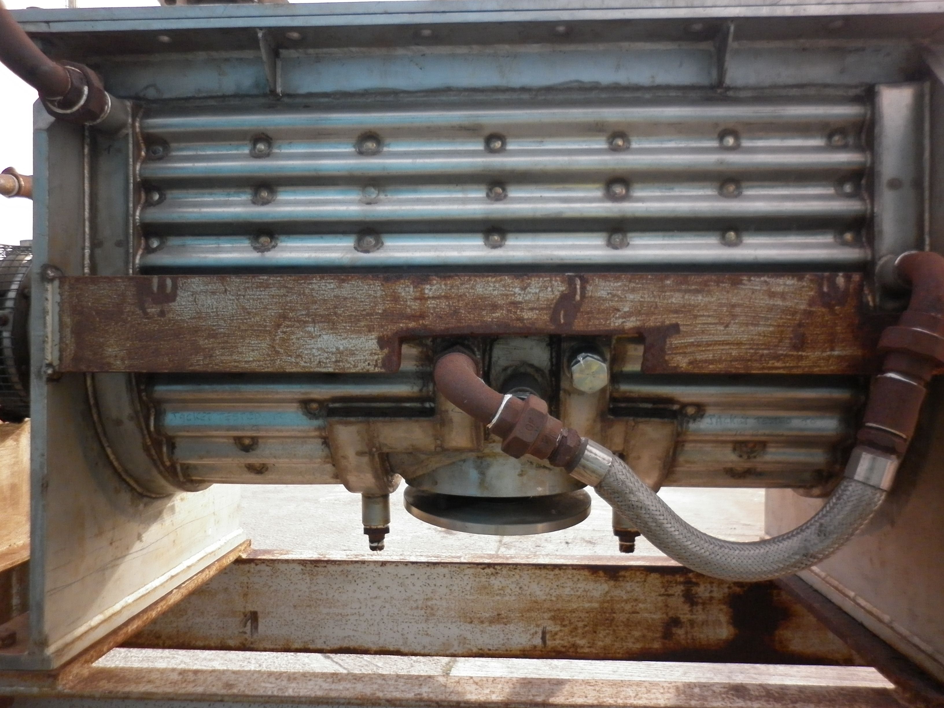 Unused Stainless Steel 316 Gale Process Solutions 1P1203JTB Complete Dryer-Porcupine - IPP# 78892