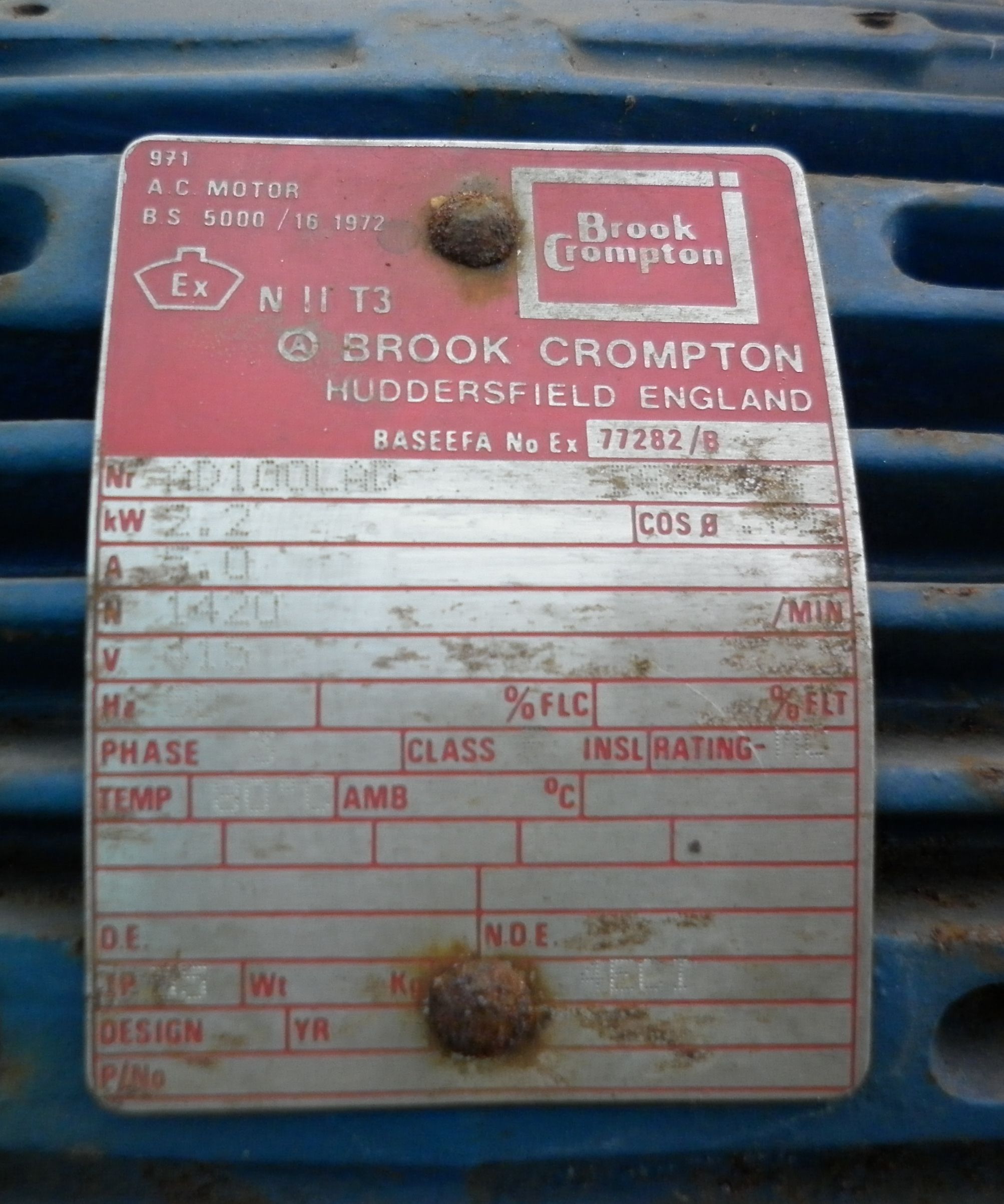 Unused Stainless Steel 316 Gale Process Solutions 1P1203JTB Complete Dryer-Porcupine - IPP# 78892