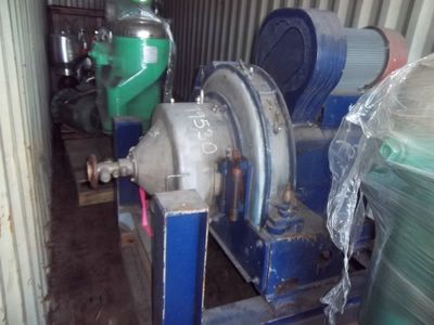 IPP# 79530, 11.2 kW (15 HP)  Stainless Steel 316L  Centrifuge-Misc. & Hydraulic For Sale