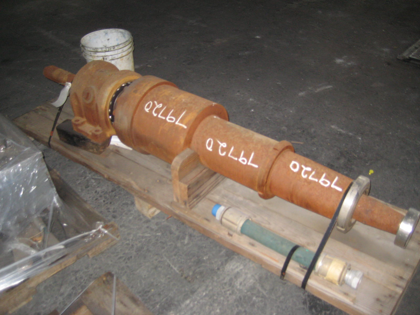   Parts Only Centrifuge-Pusher  For Sale - IPP# 79720